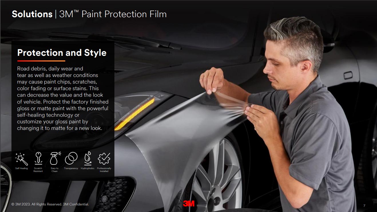 3m paint protection film las vegas ppf at 979tint