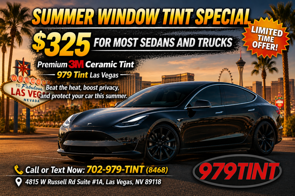 summer tint special las vegas